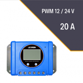 Lexron 20A PWM Şarj Kontrol Cihazı